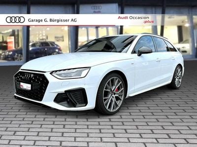 Weiss Gebraucht 2024 Audi A4 S-Line Kombi | CHF 52’580
