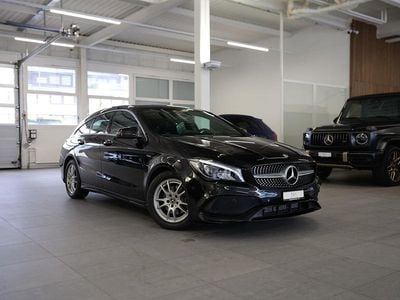 Gebraucht Mercedes CLA180 Shooting Brake Urban 109 PS (80 kW) 2018 Kombi