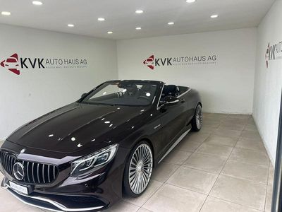 Gebraucht 2017 Mercedes S63 AMG AMG Cabrio | CHF 119’000