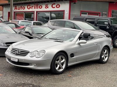 Gebraucht 2005 Mercedes SL500 Edition | CHF 28’500