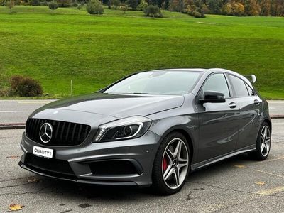 gebraucht Mercedes A45 AMG 4Matic Speedshift 7G-DCT