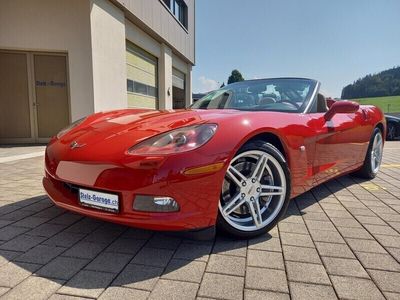 Gebraucht Chevrolet Corvette 404 PS (297 kW) 2008 Rot Cabrio