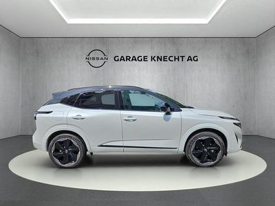 Weiss Gebraucht 2024 Nissan Qashqai SUV | CHF 39’900 (Teuer)