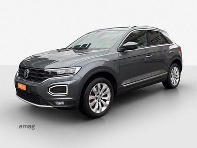 Indium grey metallic Gebraucht 2020 VW T-Roc Sport SUV | CHF 23’990 (Fairer Preis)
