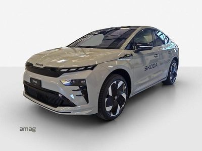 Gris steel, spéciale Neu 2025 Skoda Enyaq iV RS SUV | CHF 64’300 (Fairer Preis)