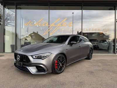 Gebraucht Mercedes CLA45 AMG Shooting Brake AMG 422 PS (310 kW) 2023 Kombi