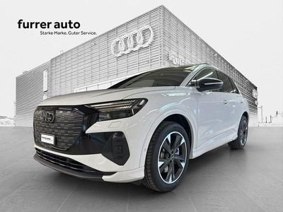 Weiss Neu 2025 Audi Q4 e-tron Attraction SUV | CHF 64’100 (Etwas zu teuer)