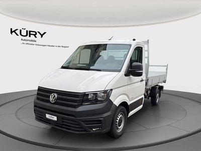 Weiss Gebraucht 2024 VW Crafter Van | CHF 60’900