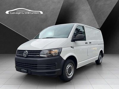 Gebraucht 2016 VW T6 Van | CHF 14’950 (Etwas zu teuer)