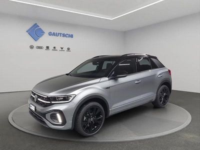 Silber Gebraucht 2025 VW T-Roc R-line SUV | CHF 47’850