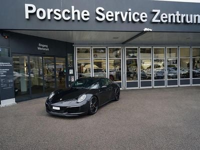 Gebraucht Porsche 911 Carrera 4S 420 PS (308 kW) 2016 Schwarz Coupé