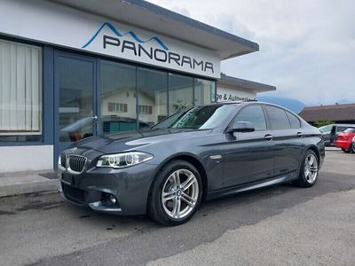 Gebraucht 2016 BMW 520 Shadowline Limousine | CHF 25’000 (Teuer)