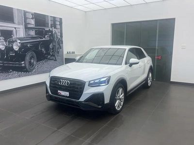 Weiss Gebraucht 2025 Audi Q2 S-Line SUV | CHF 39’850 (Fairer Preis)