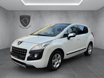 Weiss Gebraucht 2012 Peugeot 3008 Platinum Van / Kleinbus | CHF 8’900 (Guter Preis)