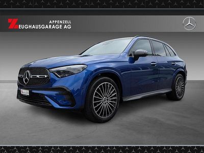 Neu 2025 Mercedes GLC220 SUV | CHF 79’900