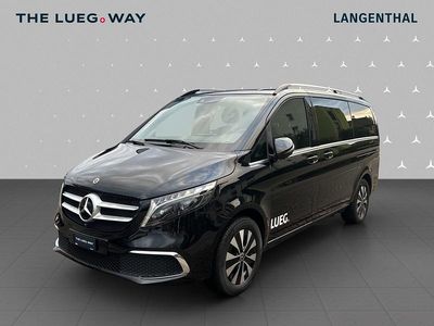 Schwarz Gebraucht 2024 Mercedes V300 Edition Van / Kleinbus | CHF 87’900 (Teuer)