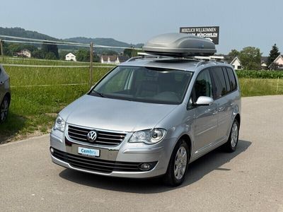 Gebraucht 2008 VW Touran Highline Van / Kleinbus | CHF 8’900
