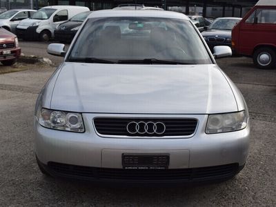 Gebraucht 2001 Audi A3 Ambition | CHF 3’300