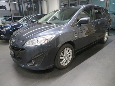 Gebraucht Mazda 5 Exclusive 144 PS (105 kW) 2011 Van / Kleinbus
