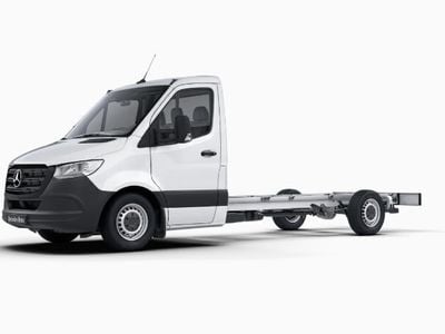 Neu 2025 Mercedes Sprinter Van | CHF 59’900
