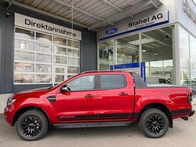 gebraucht Ford Ranger DKab.Pick-up 2.0 EcoBlue 4x4 Wildtrak