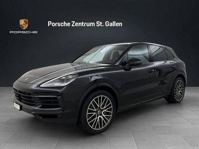 Schwarz Gebraucht 2021 Porsche Cayenne S SUV | CHF 74’900
