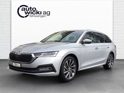 gebraucht Skoda Octavia Combi 1.5 TSI Style DSG