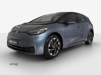 Gebraucht VW ID.3 Pro Performance 150 kW (204 PS) 2021 Stonewashed blue met  schwarz Kleinwagen