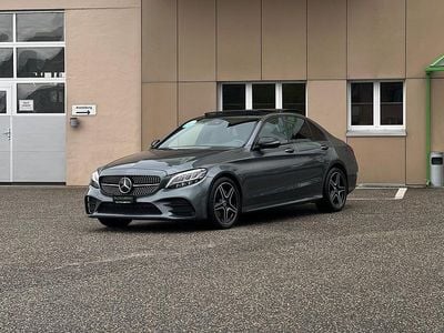 Gebraucht Mercedes C200 AMG line 160 PS (117 kW) 2019 Limousine