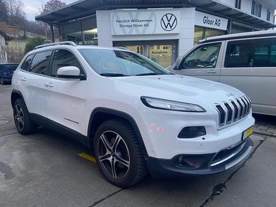 Gebraucht 2015 Jeep Cherokee Limited SUV | CHF 9’700 (Fairer Preis)