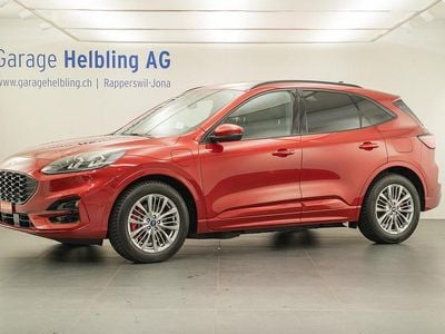 Gebraucht Ford Kuga ST-Line X 152 PS (111 kW) 2020 Rot SUV