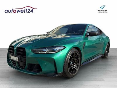 Grün Gebraucht 2021 BMW M4 Competition Edition Coupé | CHF 59’900 (Guter Preis)