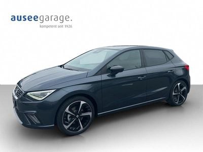 Anthrazit Neu 2025 Seat Ibiza FR Limousine | CHF 33’650 (Teuer)