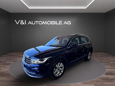 Gebraucht 2021 VW Tiguan Elegance SUV | CHF 24’900 (Fairer Preis)