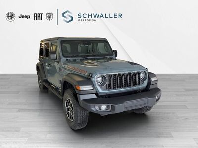 gebraucht Jeep Wrangler 2.0 Turbo Rubicon Unlimited