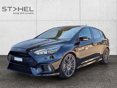 Schwarz Gebraucht 2016 Ford Focus RS Limousine | CHF 34’890 (Teuer)