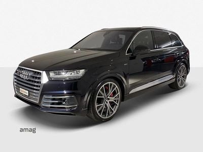 Orcaschwarz metallic Gebraucht 2016 Audi SQ7 Advanced SUV | CHF 40’900 (Guter Preis)