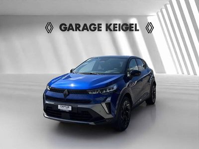 Blau Neu 2025 Renault Captur Esprit Alpine SUV | CHF 33’850 (Fairer Preis)