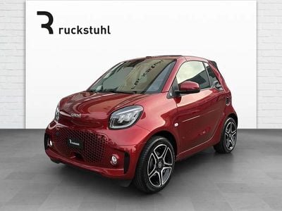 Rot Gebraucht 2025 Smart ForTwo Electric Drive Pulse Cabrio | CHF 20’750
