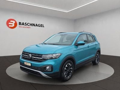 Türkis Gebraucht 2021 VW T-Cross Basis SUV | CHF 12’900 (Fairer Preis)