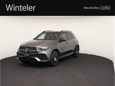 Grau Gebraucht 2020 Mercedes GLE450 AMG AMG line SUV | CHF 55’900 (Fairer Preis)