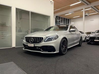 Silber Gebraucht 2020 Mercedes C63S AMG AMG Limousine | CHF 79’900 (Etwas zu teuer)