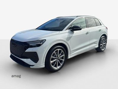 Gletscherweiss metallic Gebraucht 2025 Audi Q4 e-tron Ambiente SUV | CHF 52’900 (Superpreis)