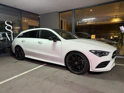 Gebraucht 2020 Mercedes CLA200 Shooting Brake AMG line Kombi | CHF 28’950 (Fairer Preis)