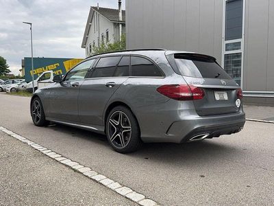 Gebraucht Mercedes C200 AMG line 184 PS (135 kW) 2018 Kombi