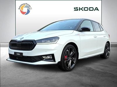 Weiss Neu 2025 Skoda Fabia Limousine | CHF 37’210