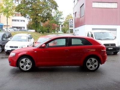 gebraucht Audi A3 Sportback 3.2 V6 Ambition quat. S-Tr