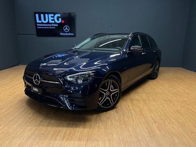 gebraucht Mercedes E300 T AMG Line 9G-Tronic