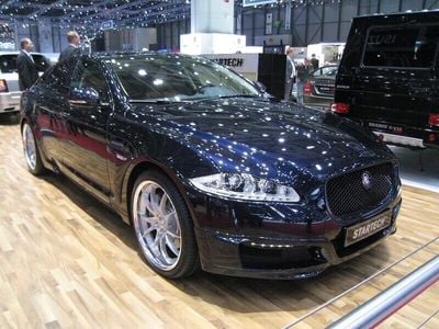 Gebraucht 2012 Jaguar XJ Limousine | CHF 44’500