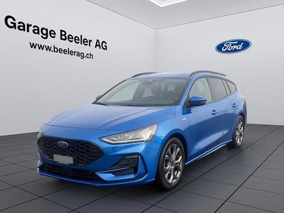 Gebraucht Ford Focus ST-Line 155 PS (114 kW) 2023 Schwarz Kombi